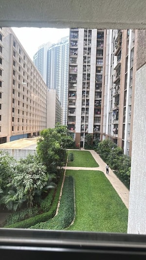 Balcony in 1 BHK Apartment at Lodha Crown Quality Homes, Majiwada – for Rent