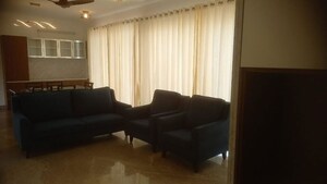 Living Room in 3 BHK Apartment at Prestige Fairfield, Rmv 2nd Stage – for Rent