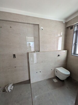Bathroom in 2 BHK Apartment at Louisandra Apartment, Dadar West – for Rent