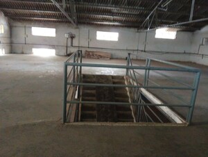Staircase in  Warehouse at Doddaballapura – for Rent