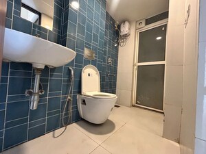 Bathroom in 2 BHK Apartment at Lodha Amara, Kolshet Road – for Rent