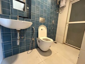 Bathroom in 2 BHK Apartment at Lodha Amara, Kolshet Road – for Rent