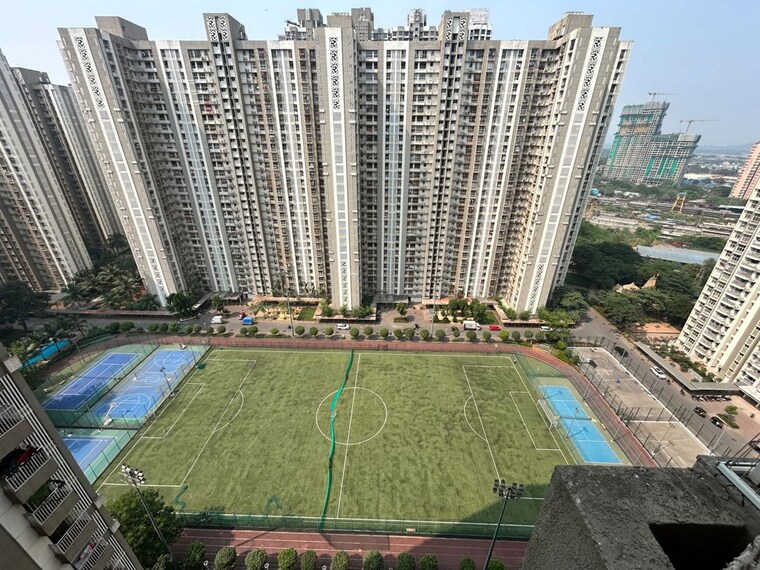 Bedroom, lodha-amara 2 Bedroom 781 Sq.Ft. Apartment In Kolshet Road Thane 10779700