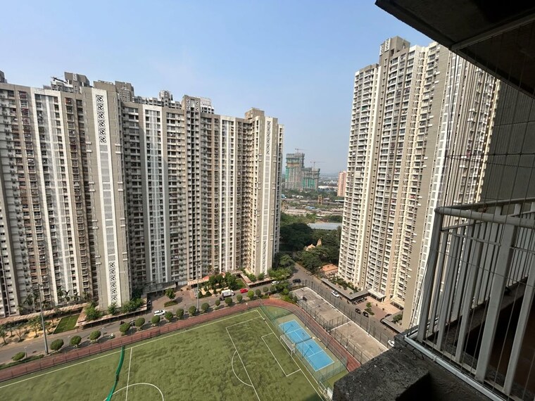 Exterior View, lodha-amara 2 Bedroom 781 Sq.Ft. Apartment In Kolshet Road Thane 10779700