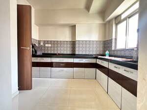 Kitchen in 2 BHK Apartment at Lodha Amara, Kolshet Road – for Rent