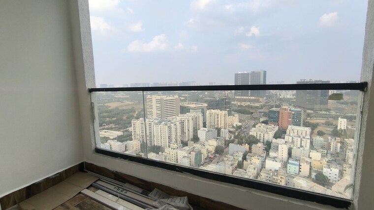 Swimming Pool, sumadhura-the-olympus 3 Bedroom 2010 Sq.Ft. Apartment In Financial District Hyderabad 10779702