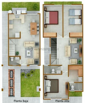 4 BHK Independent House – Exterior View View at Sarnath - for Sale