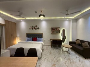 Team Area in 1 BHK Apartment at Nimbus The Golden Palm, Sector 168 – for Rent