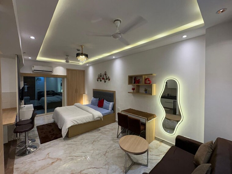 Team Area, nimbus-the-golden-palm 1 Bedroom 506 Sq.Ft. Apartment In Sector 168 Noida 10779709