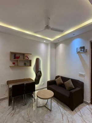 Living Room in 1 BHK Apartment at Nimbus The Golden Palm, Sector 168 – for Rent