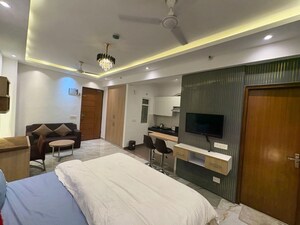 Bedroom in 1 BHK Apartment at Nimbus The Golden Palm, Sector 168 – for Rent