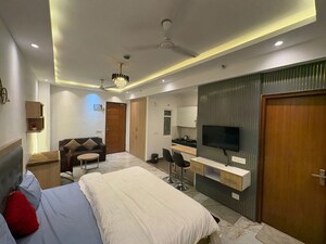 Bedroom in 1 BHK Apartment at Nimbus The Golden Palm, Sector 168 – for Rent
