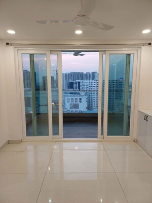 Building Lobby in 3 BHK Apartment at Trendset Jayabheri Elevate, Madhapur – for Sale