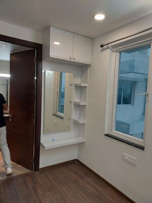 Building Lobby in 3 BHK Apartment at Trendset Jayabheri Elevate, Madhapur – for Sale