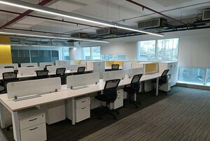Team Area in  Office Space at Chakala – for Rent