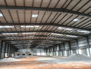  Warehouse – Exterior View View at Doddaballapura - for Rent