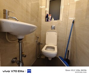 Bathroom in 1 BHK Apartment at Hiranandani Gardens Cypress, Powai – for Sale
