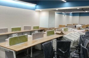 Team Area in  Office Space at Chakala – for Rent