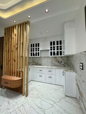Kitchen in 2 BHK Builder Floor at Dwarka Mor – for Sale