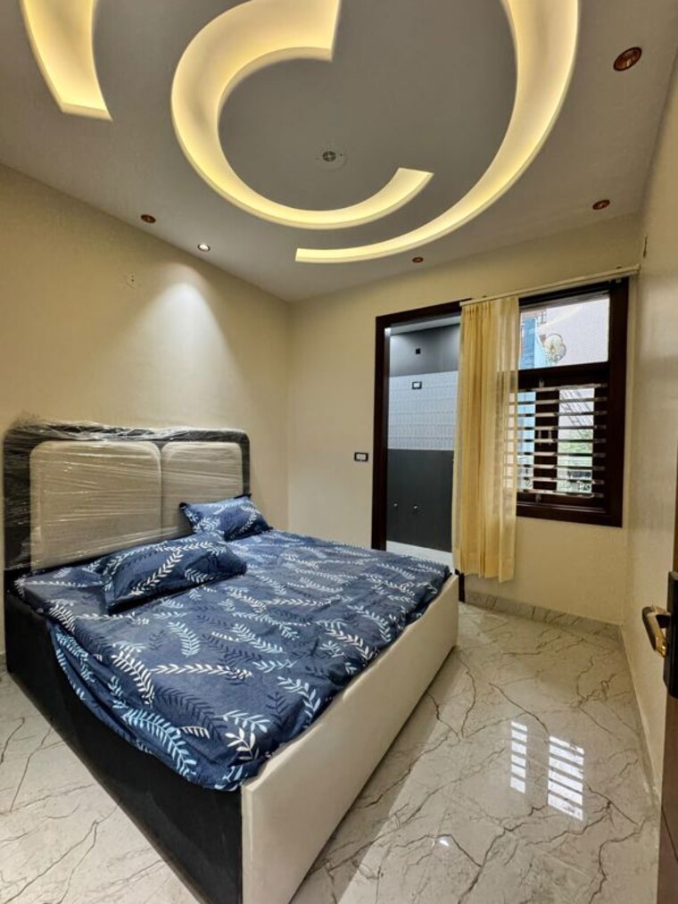 Bedroom, dwarka mor 2 Bedroom 60 Sq.Yd. Builder Floor In Dwarka Mor Delhi 10779737