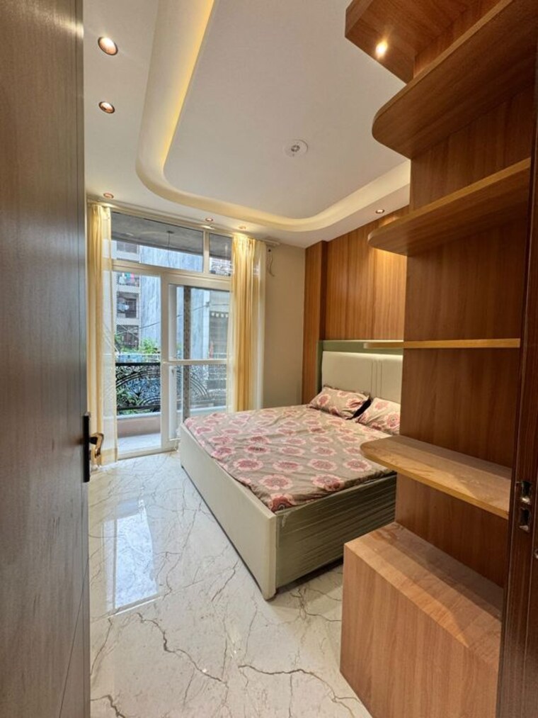 Bedroom, dwarka mor 2 Bedroom 60 Sq.Yd. Builder Floor In Dwarka Mor Delhi 10779737