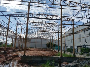  Warehouse – Exterior View View at Doddaballapura - for Rent