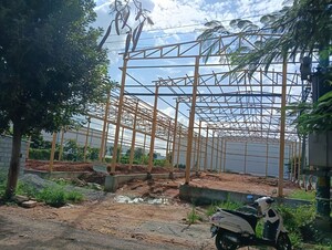  Warehouse – Exterior View View at Doddaballapura - for Rent