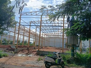  Warehouse – Exterior View View at Doddaballapura - for Rent