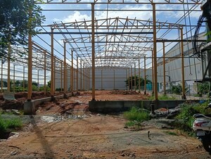  Warehouse – Exterior View View at Doddaballapura - for Rent