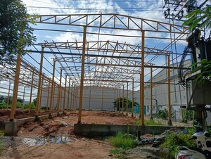  Warehouse – Exterior View View at Doddaballapura - for Rent