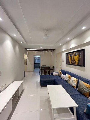 Team Area in 2 BHK Apartment at Jaycee Karan , Versova – for Rent