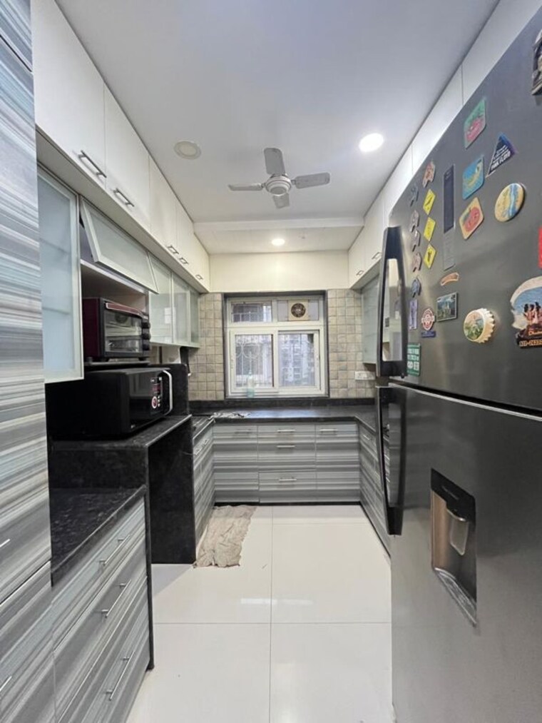 Kitchen, jaycee-karan 2 Bedroom 760 Sq.Ft. Apartment In Versova Mumbai 10779753