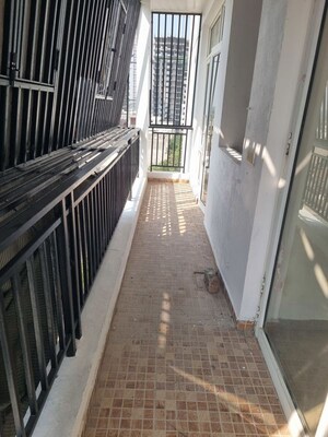 Balcony in 3 BHK Apartment at Omaxe R2, Gomti Nagar – for Sale