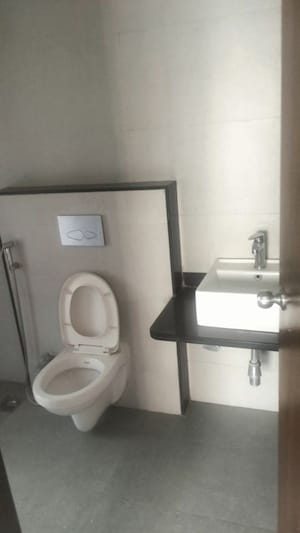 Bathroom in 1 BHK Apartment at Pride Enclave, Wanowrie – for Rent
