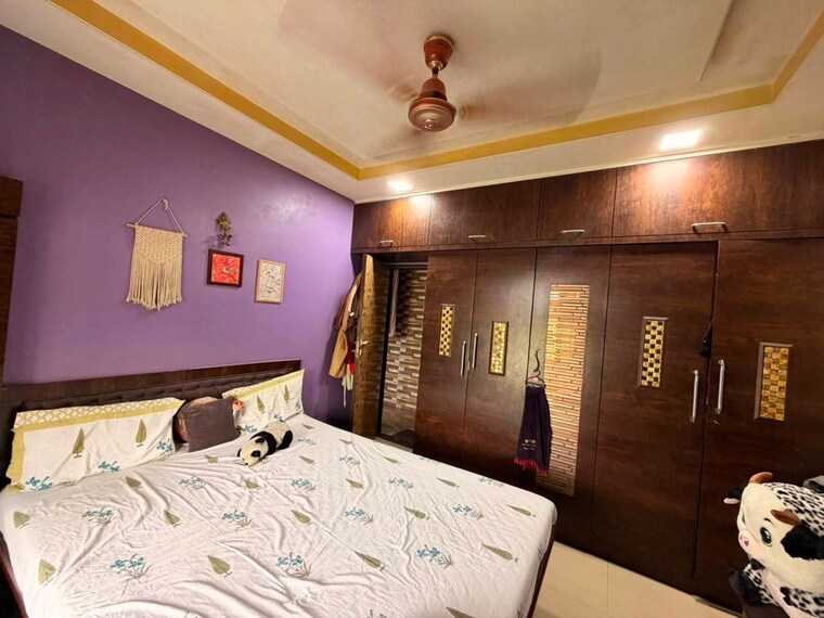 Bedroom, mantri-park 2 Bedroom 1000 Sq.Ft. Apartment In Goregaon East Mumbai 10779758