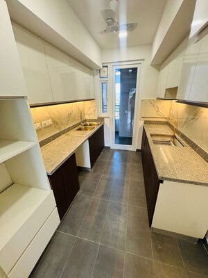 Kitchen in 3 BHK Builder Floor at DLF Alameda, Sector 73 – for Sale