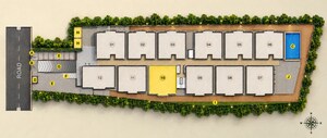 Master Plan in 2 BHK Apartment at Halasahalli – for Sale