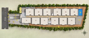 Master Plan in 2 BHK Apartment at Halasahalli – for Sale