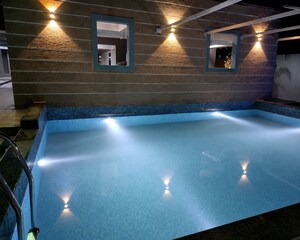Swimming Pool in 2 BHK Apartment at Halasahalli – for Sale