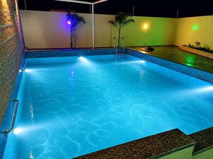Swimming Pool in 2 BHK Apartment at Halasahalli – for Sale