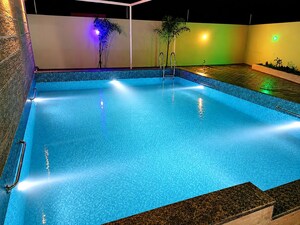 Swimming Pool in 2 BHK Apartment at Halasahalli – for Sale