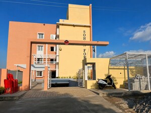 2 BHK Apartment – Exterior View View at Halasahalli - for Sale