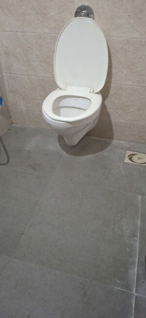 Bathroom in 2 BHK Apartment at Sai Ashish CHS, Ghansoli – for Rent