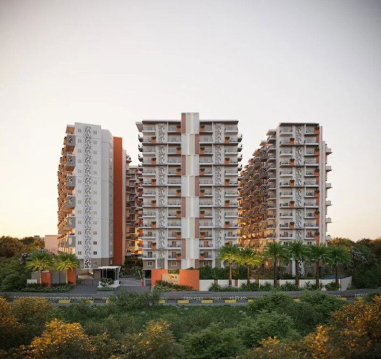 Exterior View, svadha-mackennas 3 Bedroom 1710 Sq.Ft. Apartment In Kollur Hyderabad 10779764