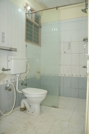 Bathroom in 2 BHK Apartment at Sycon Horamavu, Horamavu – for Rent