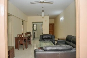 Living Room in 2 BHK Apartment at Sycon Horamavu, Horamavu – for Rent
