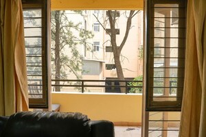 Staircase in 2 BHK Apartment at Sycon Horamavu, Horamavu – for Rent