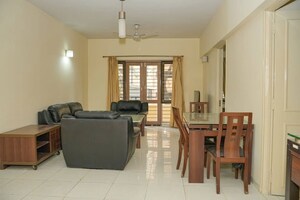 Living Room in 2 BHK Apartment at Sycon Horamavu, Horamavu – for Rent