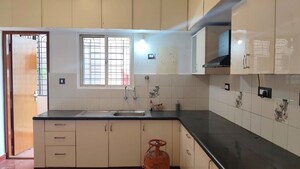 Kitchen in 2 BHK Apartment at Vintage Elite II, Bilekahalli – for Rent