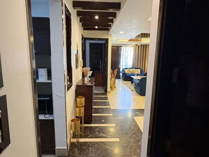 Building Lobby in 3 BHK Independent House at Freedom Fighters Enclave – for Rent